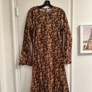 Doen Amande Dress - Fern Grove Floral